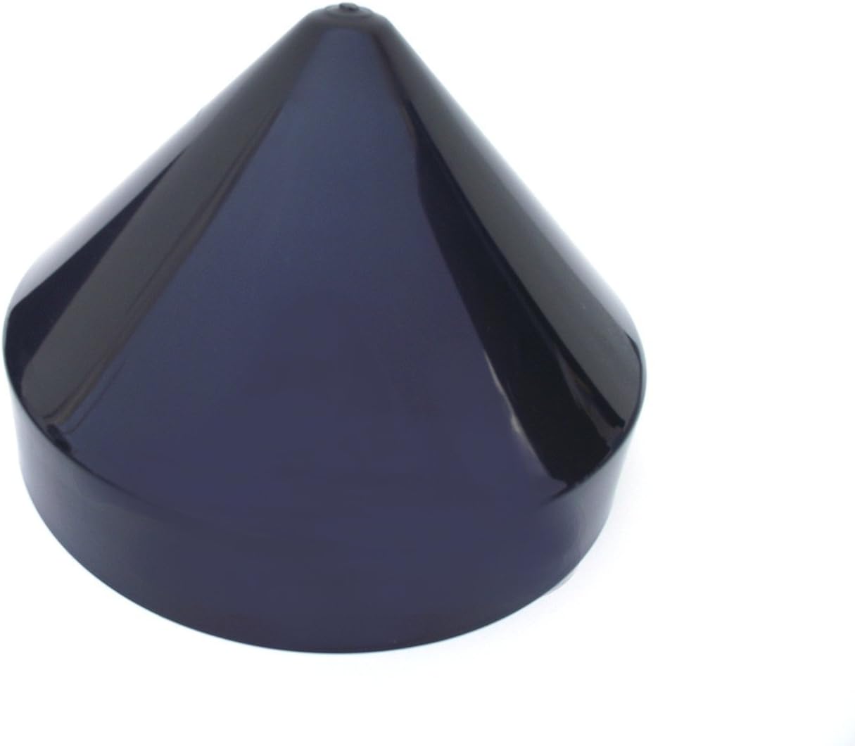 JSP Manufacturing Cone Style Pylon Cap for Marine Dock 8 inch Black