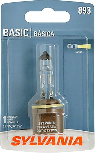 Kit de restauración de faros Sylvania 38771, 893