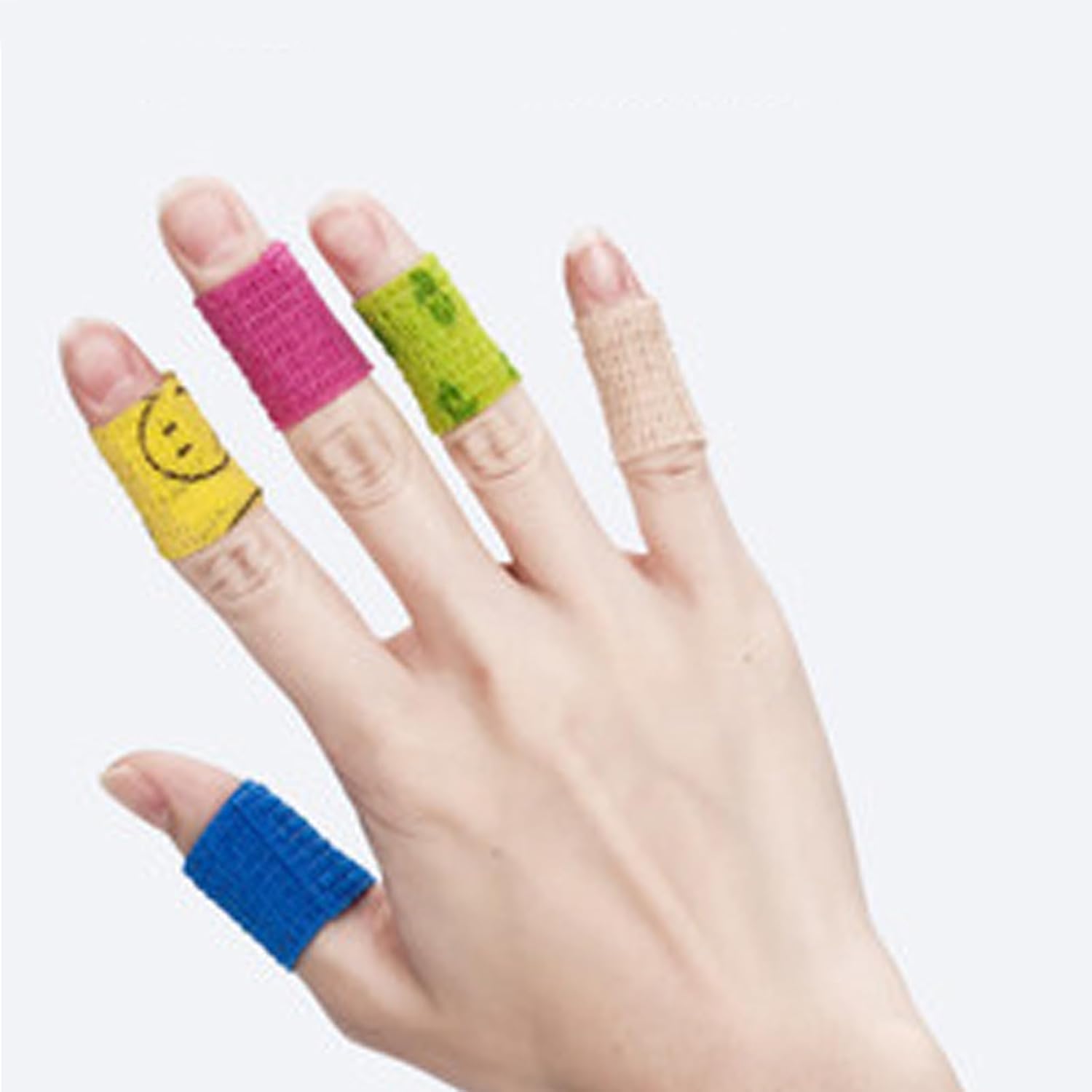 Bandage Wrap Vet Tape,Waterproof Self Adherent for The People Or The Pet(Cat, Dog, Horse and So One) Who was Injure Or Have Wounds