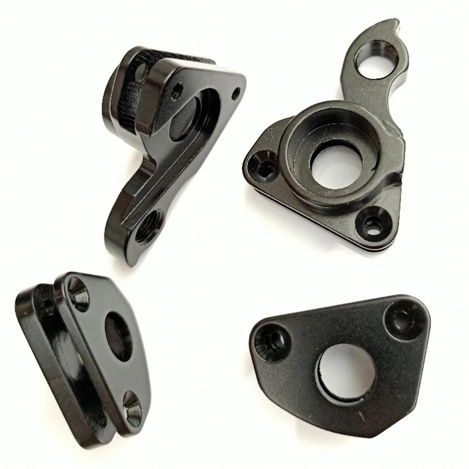 Lot de 2 Pattes de dérailleur arrière en Carbone for vélo de Montagne, for modèles M/O/T/I/O/NT/I/D/E/A/C/EC/o/l/u/e/r P/o/i/s/i/o/n W/K/YG/e/o/m/e/t/r/IC G/r/a/v/e/l