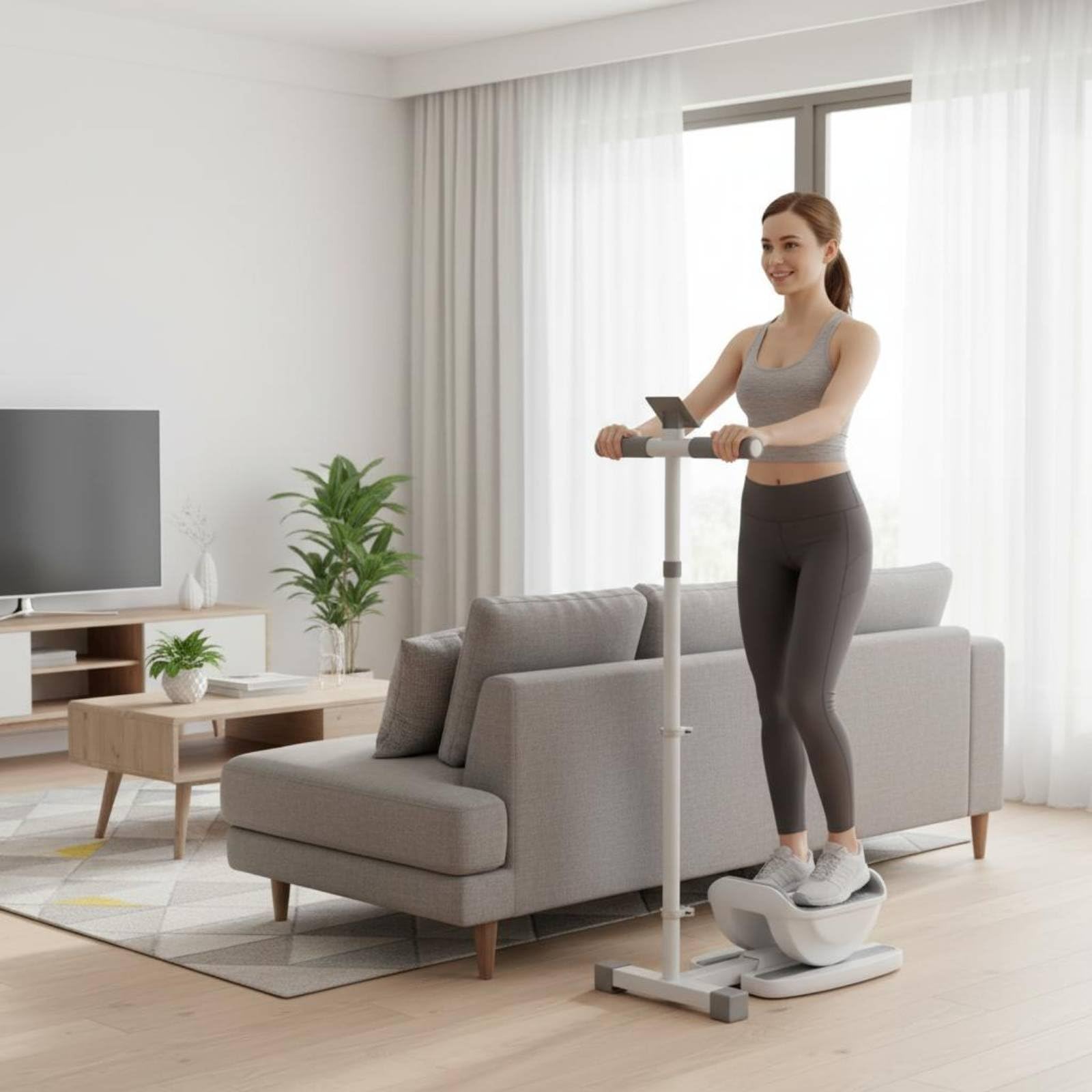 Milageto Wadenhebebrett Beintraining Waden-Dehnbrett rutschfest Stretching-Plattform für Fitnessraum