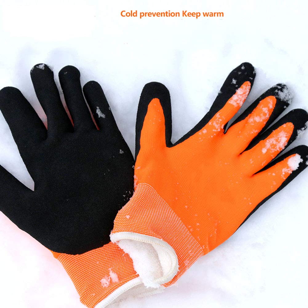 Tiefkühlhandschuhe Niedrige Temperatur: Warm Cold Antifrieze Cold Temperature Handschuhe,M Baumarkt