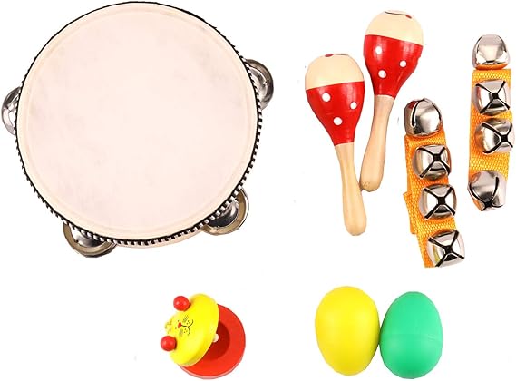 Amazon.com: Zochoose Toddler Musical Instrument, Wooden Percussion ...