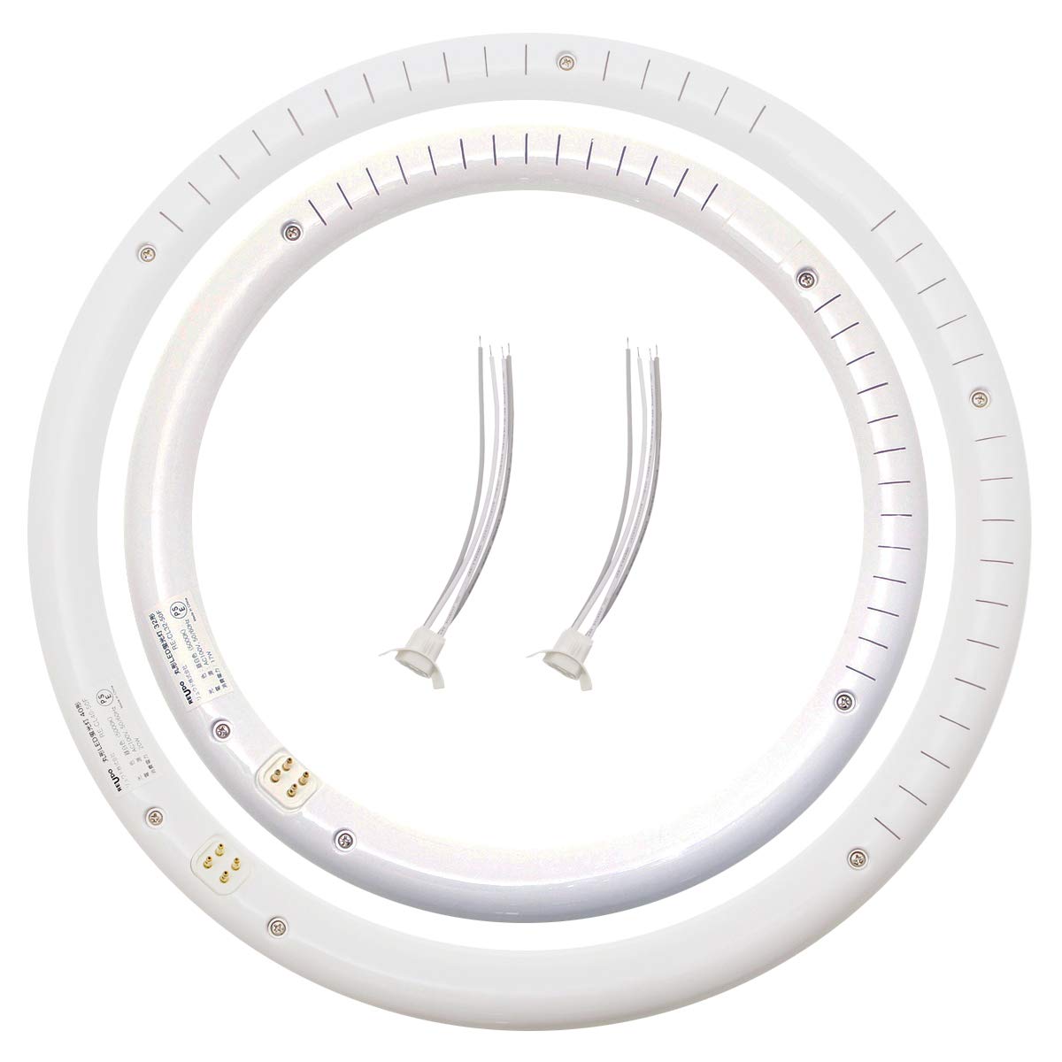 【未使用品】丸形蛍光灯FCL32W−F/30 National フルホワイト 丸形蛍光ランプ 32形+40形 3波長形昼光色 長寿命タイプ 2本セット｜FCL