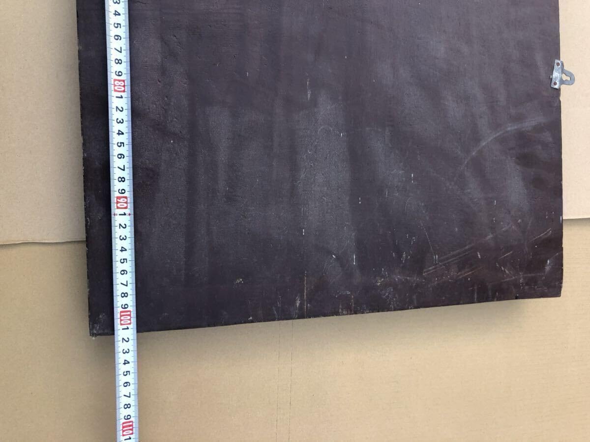 Amazon.co.jp: アジアンテイスト木彫り一枚板レリーフ壁掛け約102cm