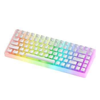Amazon | G30霧雪シリーズ メカニカルキーボード 有線 RGBバック