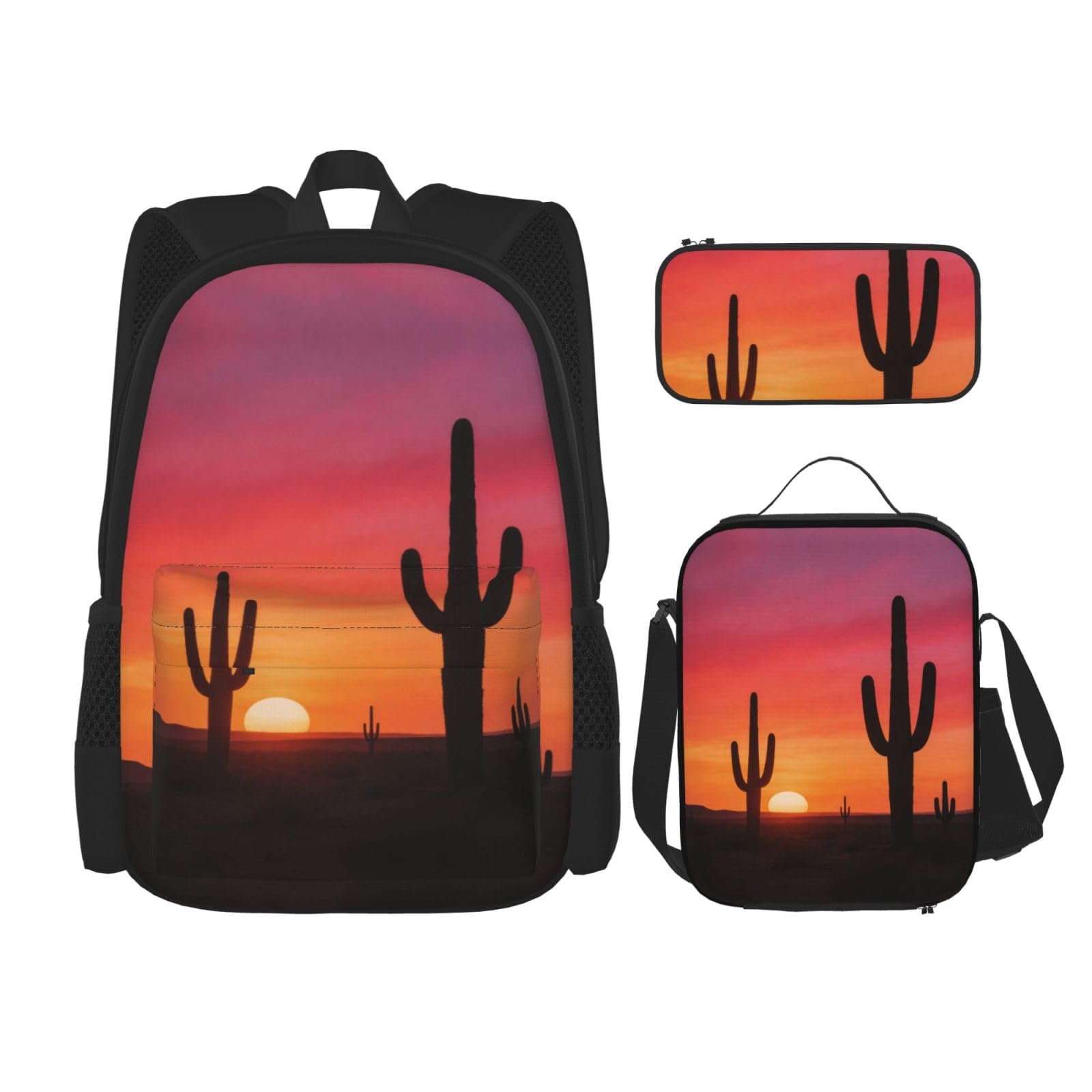 Set 3 in 1 borsa da viaggio per pendolari, borsa termica per il pranzo, borsa termica per il pranzo con tasca per laptop