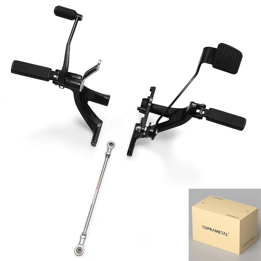 Amazon.com: Softail Forward Control Kit w/Footpegs Rider