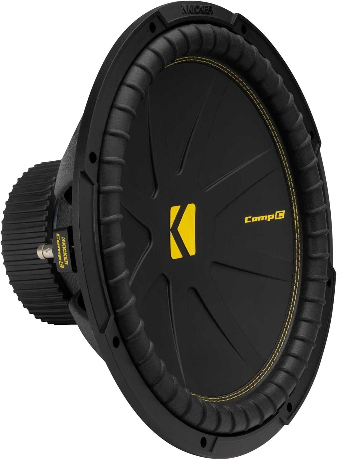 Kicker 50CWCS154 CompC 15" Subwoofer, Single 4-Ohm (Renewed)