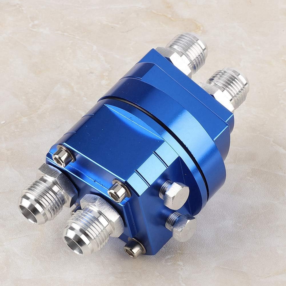 Car Oil Filter Relocation Adapter Kit, M20 Oil Filter Adapter with 3/4X16 to M20X1.5 Fitting, Aluminum Alloy Oil Cooler Relocation Kit for Multiple Vehicle