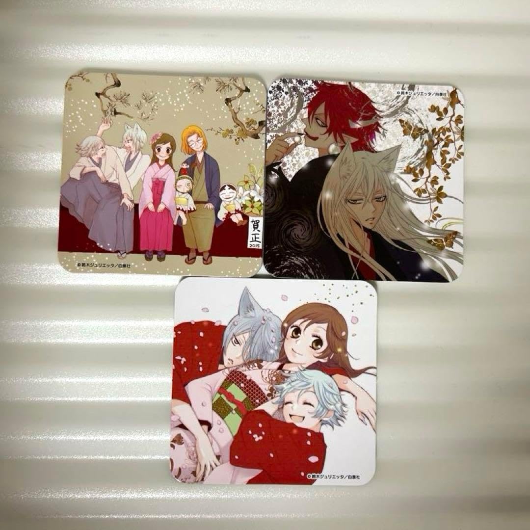 天官賜福 THEキャラCAFE 天官カフェ 三郎 コースターセット天官賜福