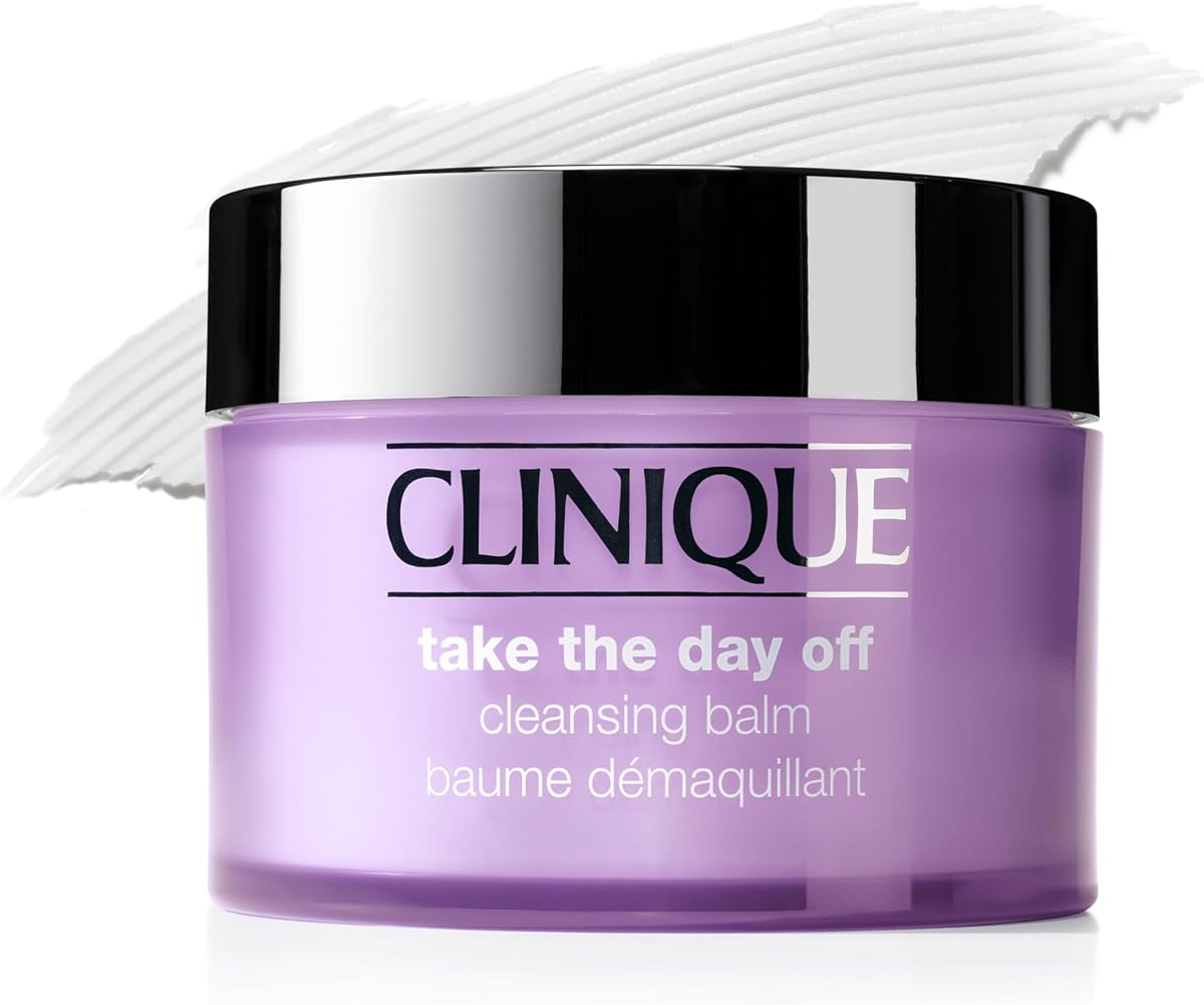 Take The Day Off Cleansing Balm Makeup Remover | Dissolves Face + Eye Makeup and Sunscreen | For All Skin Types