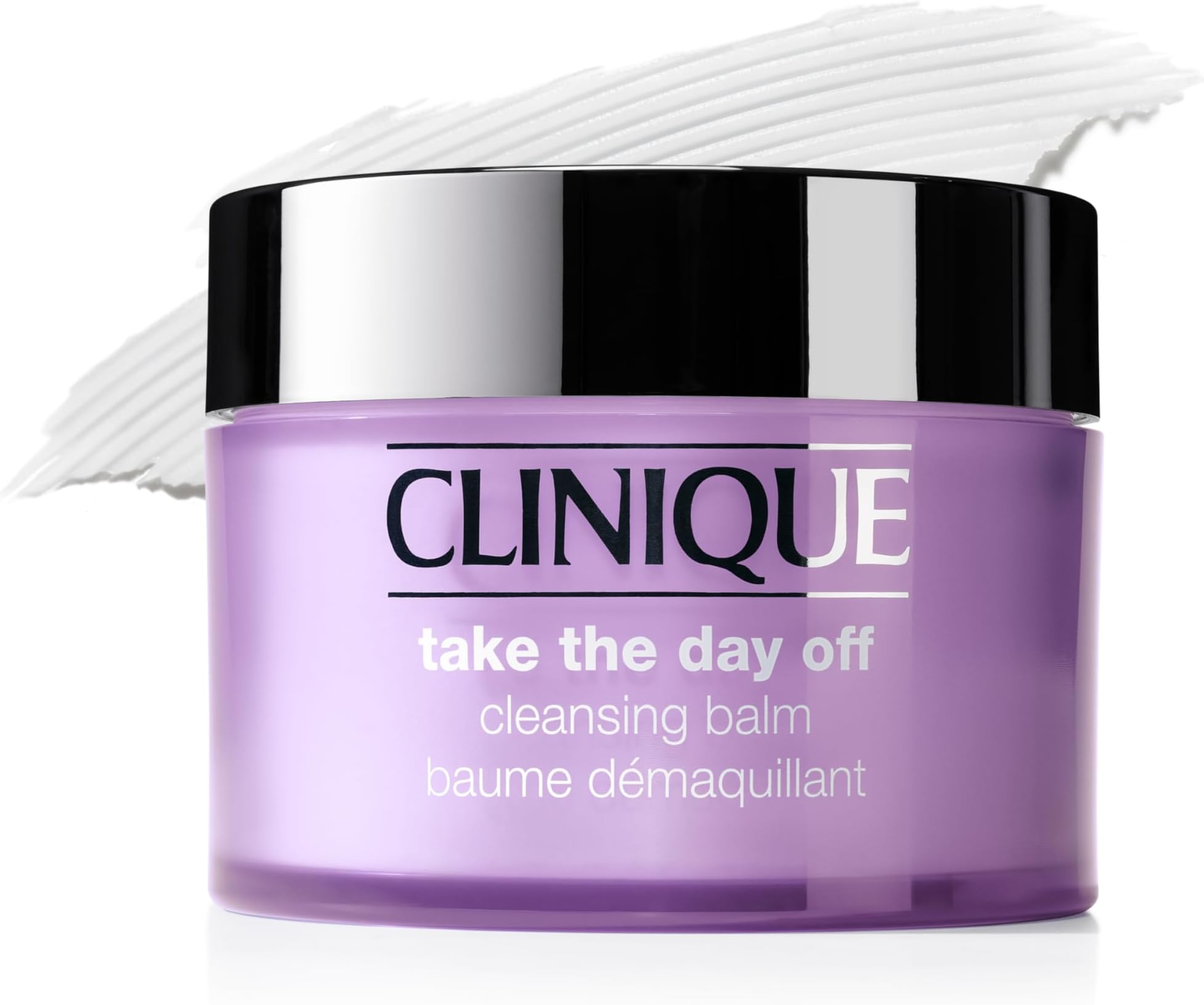 Take The Day Off Cleansing Balm Makeup Remover | Dissolves Face + Eye Makeup and Sunscreen | For All Skin Types