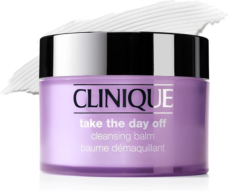 Take The Day Off Cleansing Balm Makeup Remover | Dissolves Face + Eye Makeup and Sunscreen | For All Skin Types