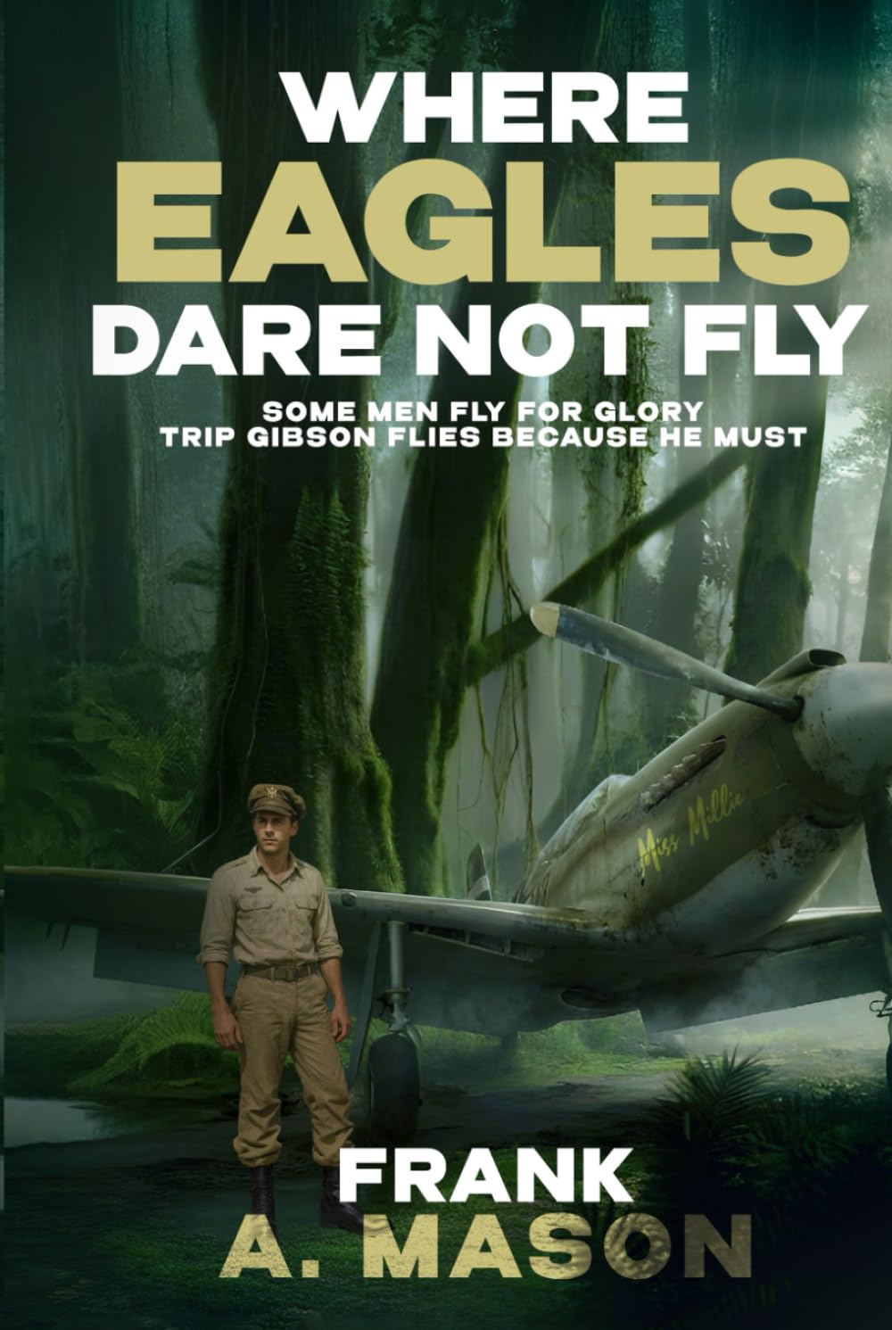 Where Eagles Dare Not Fly: Book V of the Sunlit Silence Series (Sunlit Silence Series of WWII in the Air)