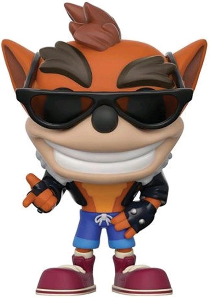 Funko Pop! Games Crash Bandicoot #275 (Biker Outfit)