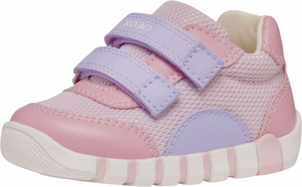 Geox B Iupidoo Girl A - Adidasy Niemowlęta - dziewczynki