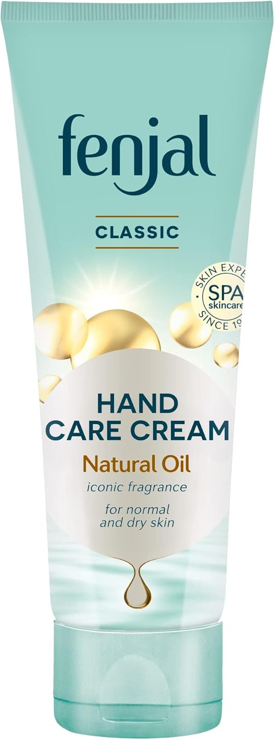 Fenjal Classic Hand Cream, 75 ml White Fenjal Classic Hand Cream, 75 ml White
