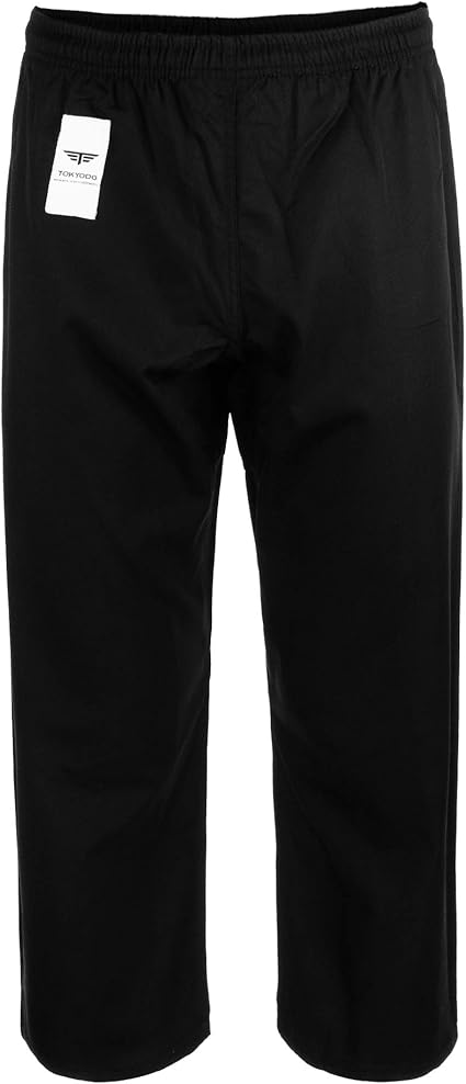 Black karate trousers Clearance