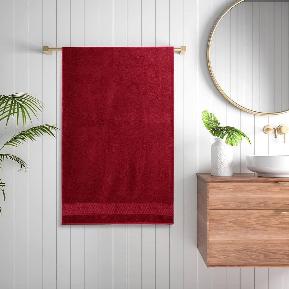 Wakefit Toallas de baño | 500 GSM | Toalla de baño, toalla de baño para hombres, toalla de baño para mujeres, toallas para baño de tamaño grande, toallas de algodón para baño, toallas de rizo 100%