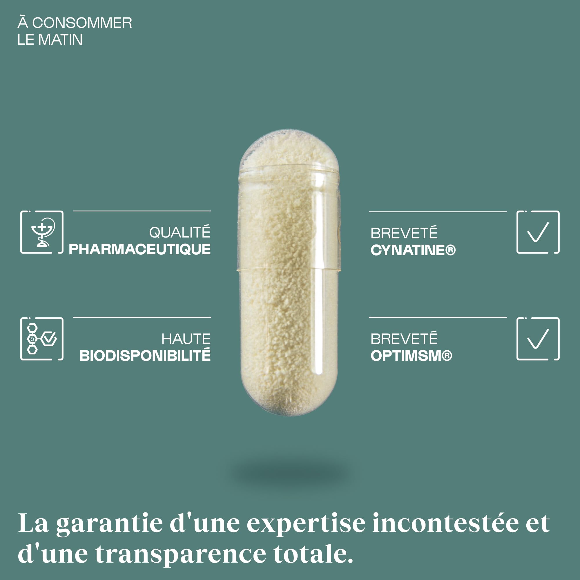 Nutrielement - Hair Skin Nails - 90 gélules - MSM, Kératine, Zinc, Vitamine C, Sélénium, Biotine - Complément alimentaire Pousse Cheveux, Peau, Ongles