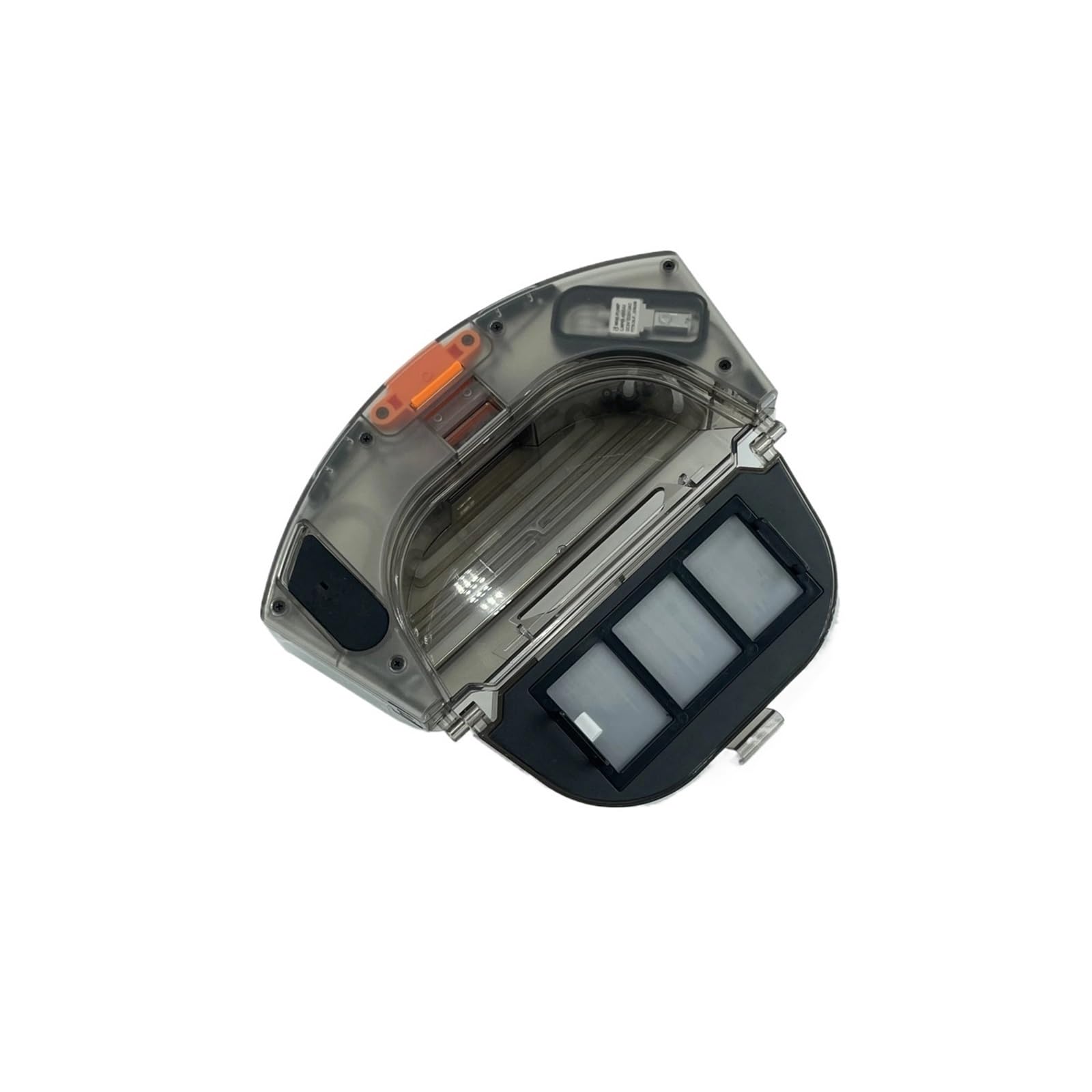 HIZON Two-In-One Water Tank Dust Box Sweeping and Dragging Robot R1 Accessories Dust Box (With Filter)，Compatible For Viomi，S9(D)