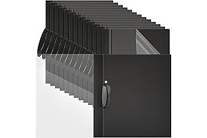 48 Pack Report Covers with Clip, 9.4 x 11.8 Inches Presentation Sleeves...