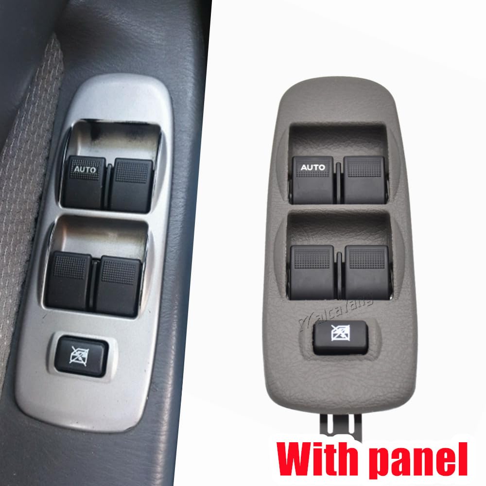 Interruttore principale per alzacristalli elettrici LHD, ricambio per Mazda B 2500 per Ford Ranger 1996-2006 (con pannello)