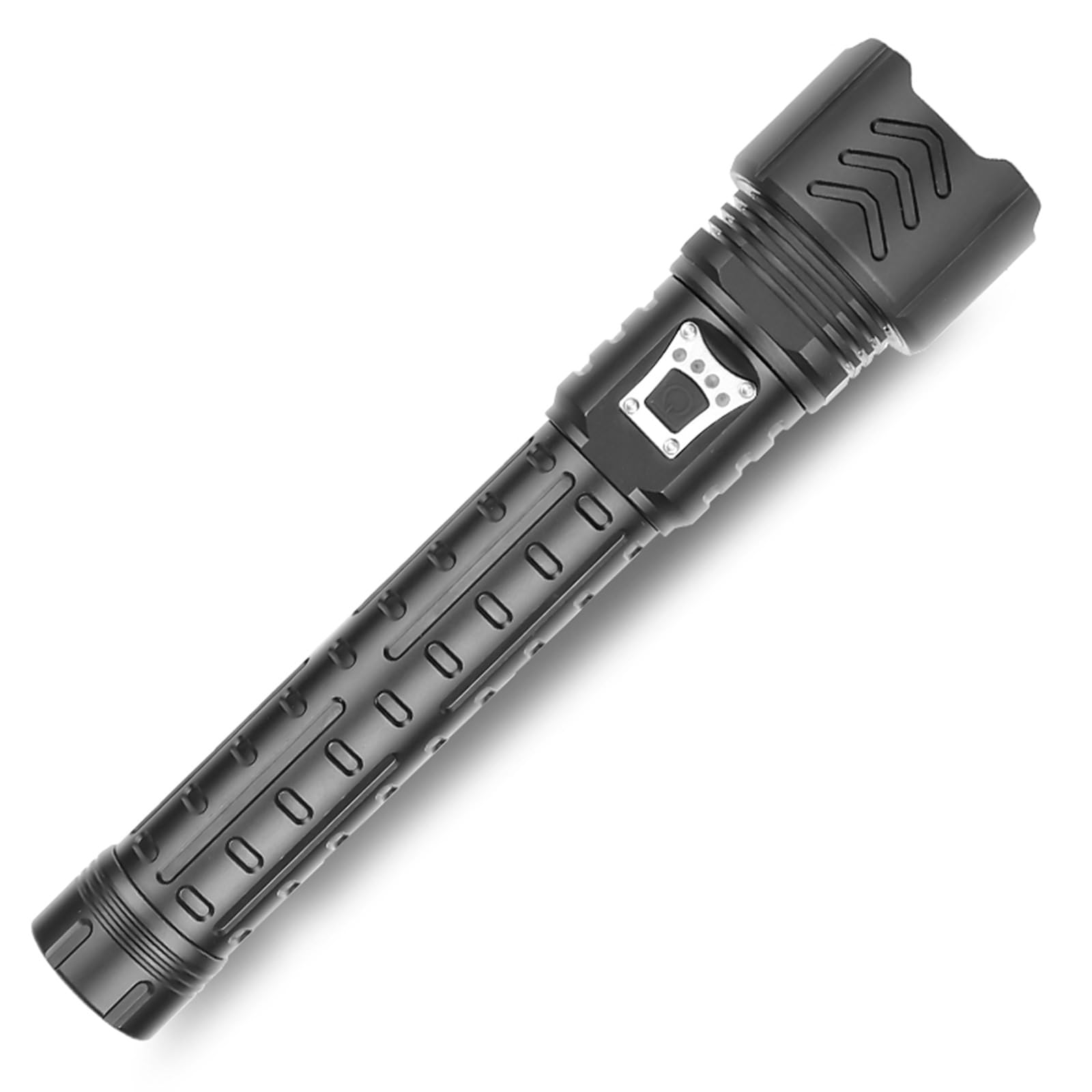 Ręczne latarki, ręczne latarki małe, ręczne latarki kolba Wysoka lumenów, ładowalna, idealna do domu, sytuacji awaryjnych, kempingowych - lampa XHP90, 2500 lumenów, wodoodporna - Zawiera USB-k