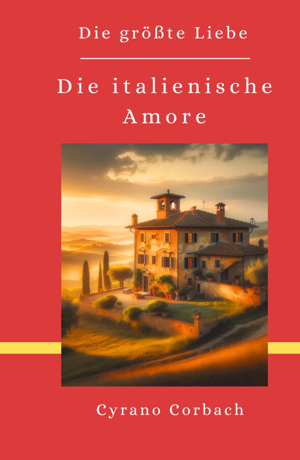 Die italienische Amore: Die größte Liebe (Die größten Bücher)