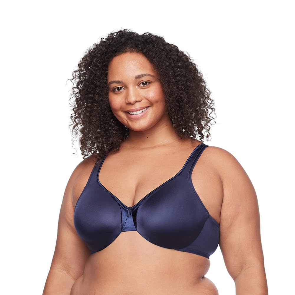 Warners Womens Signature Support Cushioned Underwire for Support and Comfort Underwire Unlined Full-Coverage Bra 35002a