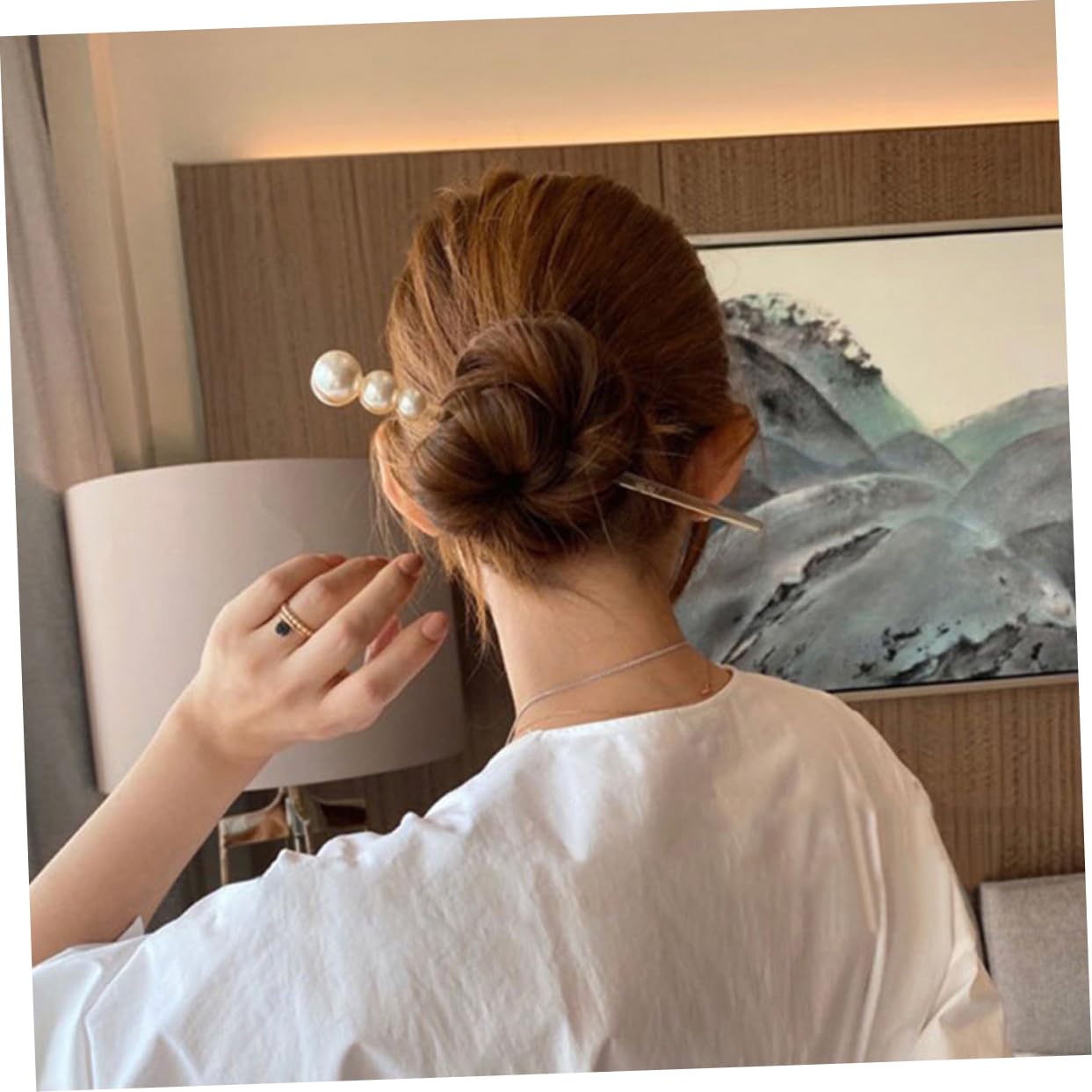 Beaupretty 5pièces Pince à Cheveux Style Accessoire Rétro Chinois Pour Chignon Élégant Et Parfait Pour Occasions Spéciales