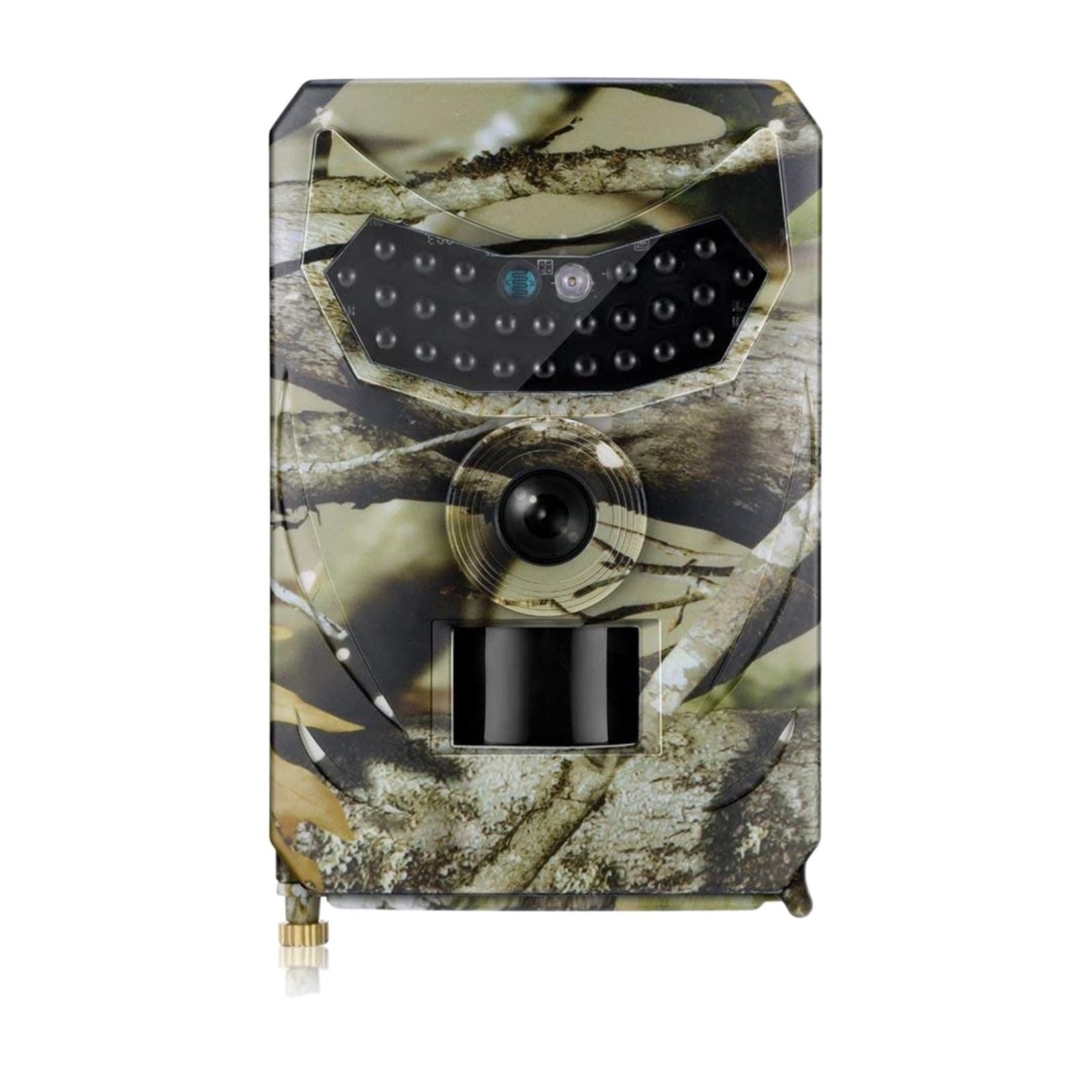 MNUvxzaewf Wildlife Camera Outdoor Trail HD Waterproof Wild Animal Hunting Scouting Game Infrared Night Vision Surveillance Trap