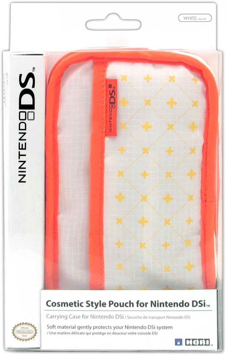 Officially Licensed DSi Cosme Pouch - White (Nintendo DS) : Amazon.co ...