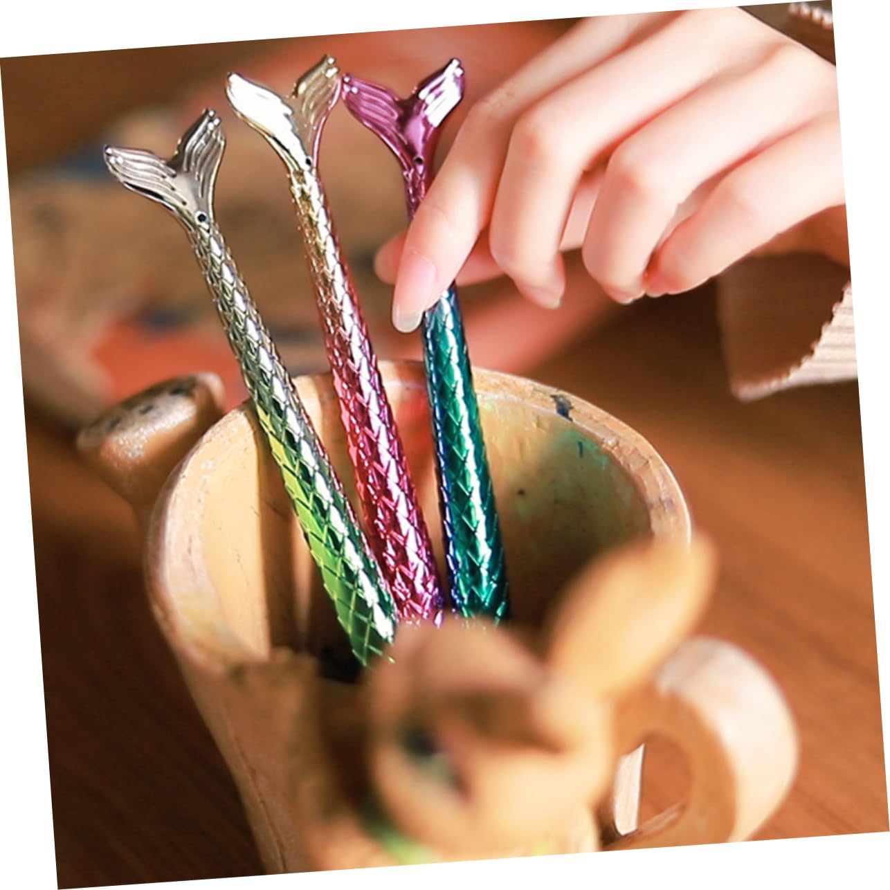 SHINEOFI 24pezzi Penne Gel Per Scrittura Delicata Penne Multifunzionali Per Scuola e Casa Per Esami e Firmare Documenti Design Portatile e Leggero Inchiostro Di Alta Qualità