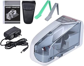 Amazon | Sumeber お札 カウンター 小型 紙幣計数機 ハンディ