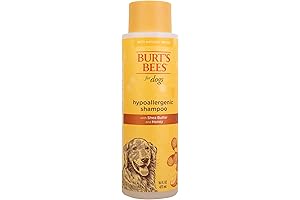 Burt's Bees Hypoallergenic Dog Shampoo for Sensitive Skin