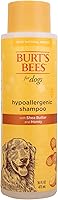 Burt's Bees Hypoallergenic Dog Shampoo with Shea Butter & Honey - 95% Natural, Sensitive Skin Formula, 16oz