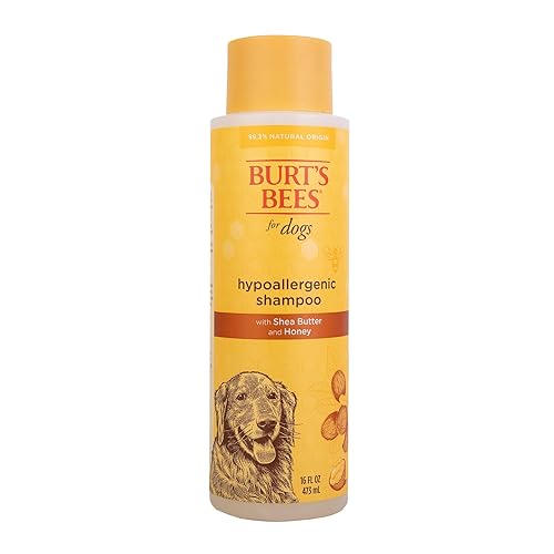 Burt's Bees for Pets Hypoallergenic Dog Shampoo with Shea Butter