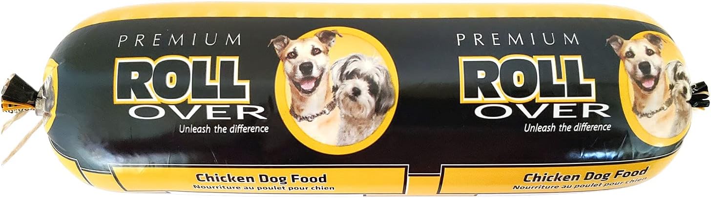 Rollover Chicken Dog Food - 2kg