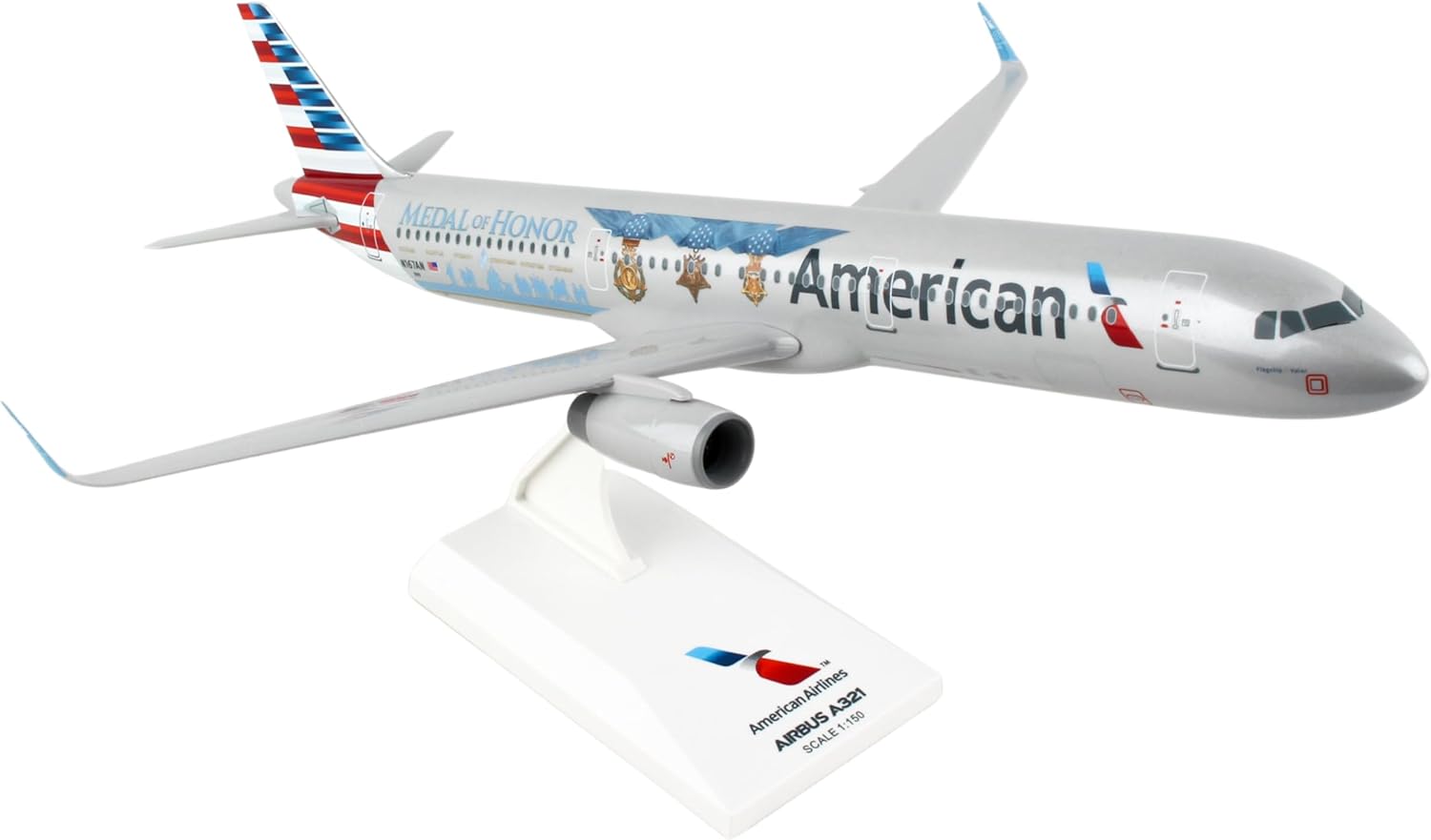 Skymarks Daron American A321 1/150 "Medal of Honor (SKR1114)