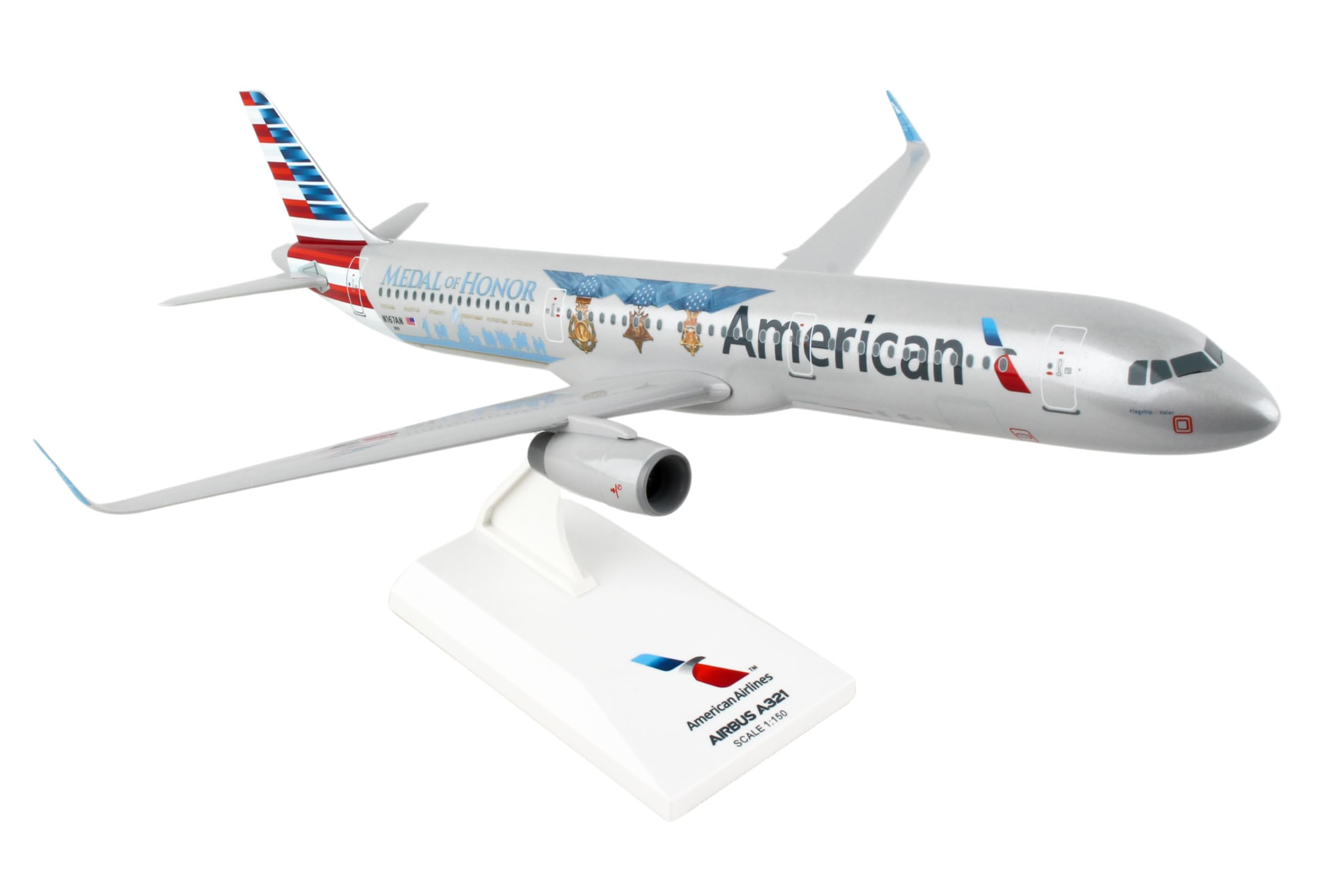 Daron SkyMarks American A321 1/150 "Medal of Honor (SKR1114)