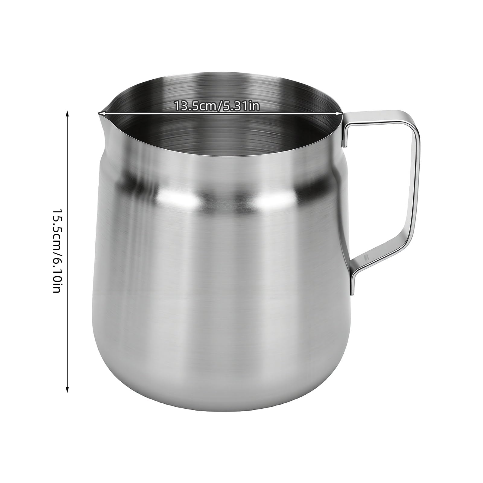 Asixxsix Vaso per Filtro Olio in Acciaio Inossidabile con Cestello, 2 Litri