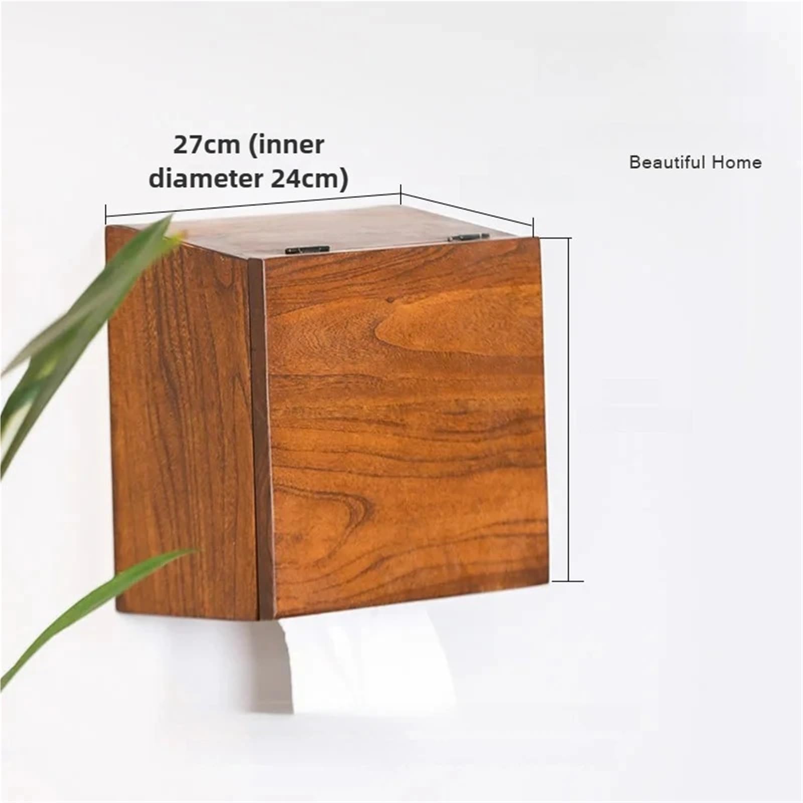 Porta Scottex Da Parete Dispenser for Salviette A Mano Porta Asciugamani Di Carta Montato A Parete In Legno for Scatola Di Carta Igienica for Bagno