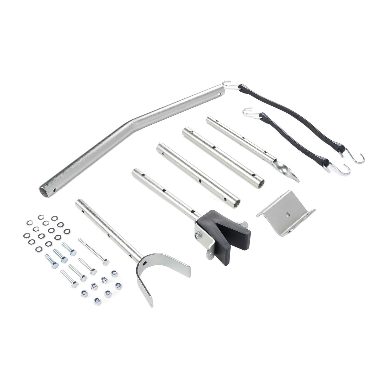 Transom Saver, 28 Bis 59 Zoll Verstellbarer Boots-Transom Saver 3001.1068, Boots-Außenbordmotor-Spiegelstützteile für Bis zu 150 PS Außenborder