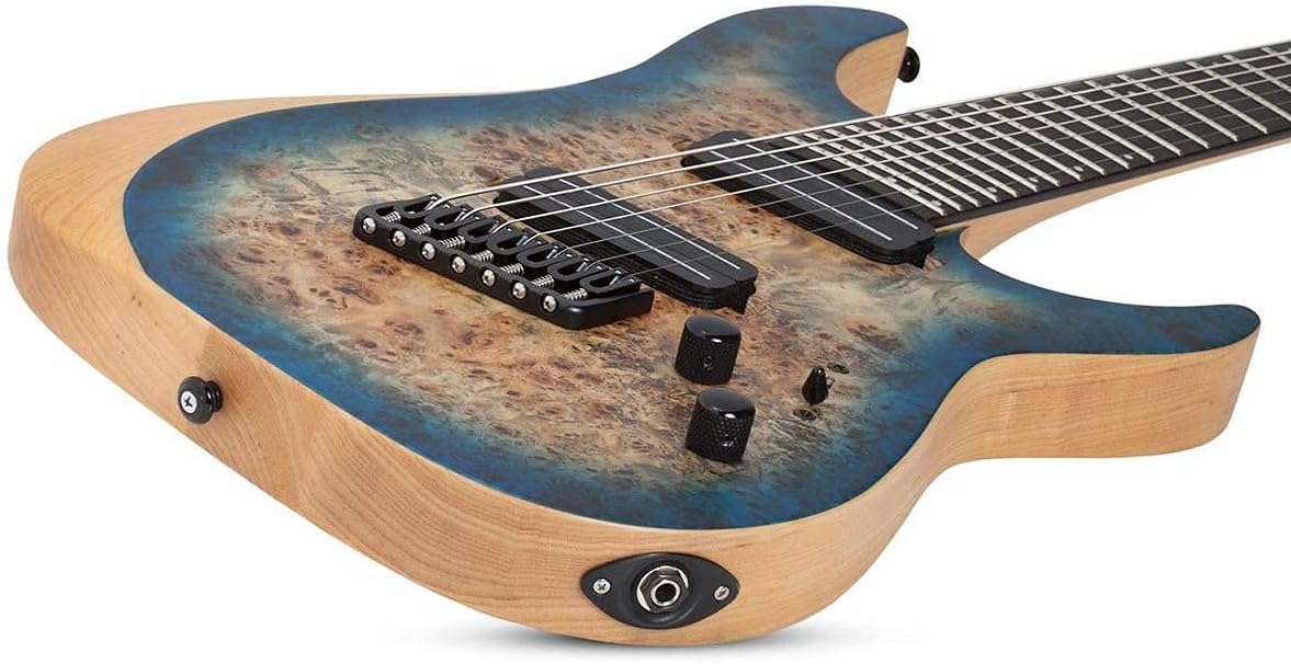 Schecter Reaper-7 Multiscale - Satin Sky Burst