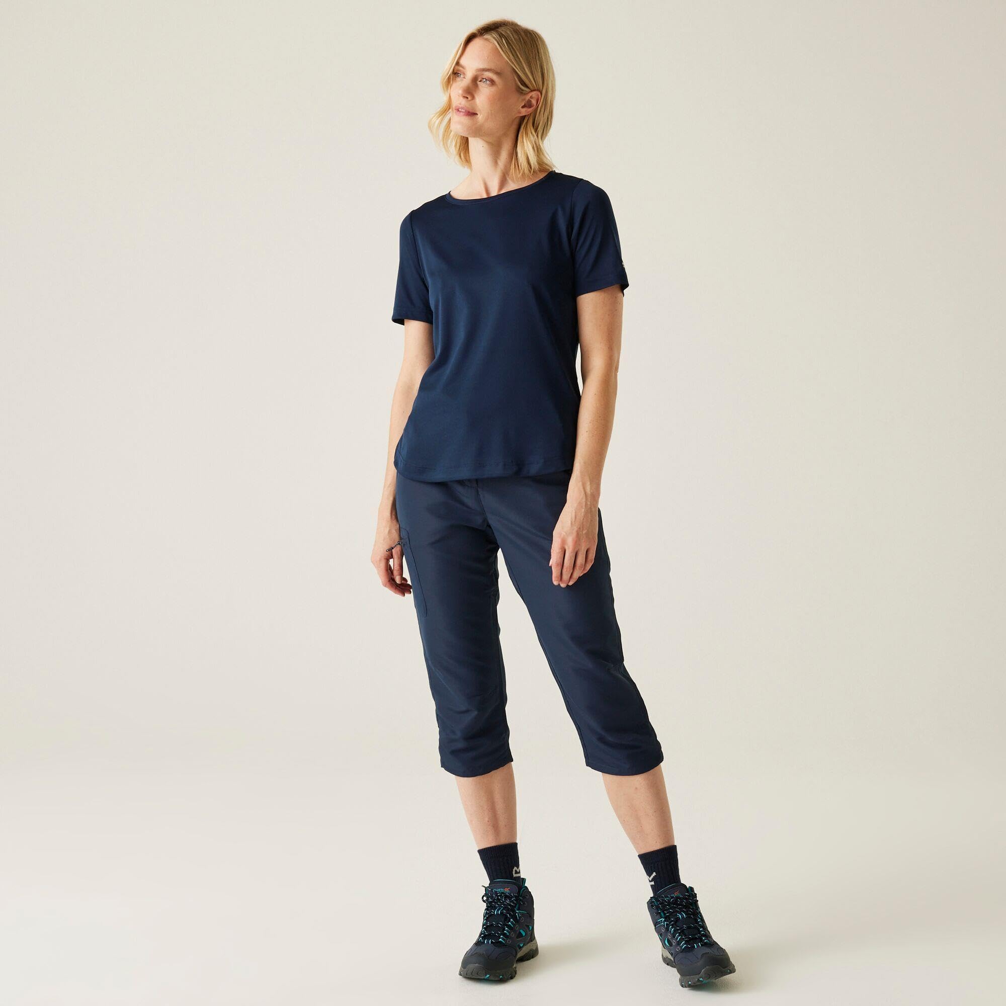 Regatta - Chaska Capri III, Regatta Pantaloni Capri da Donna Chaska III Donna