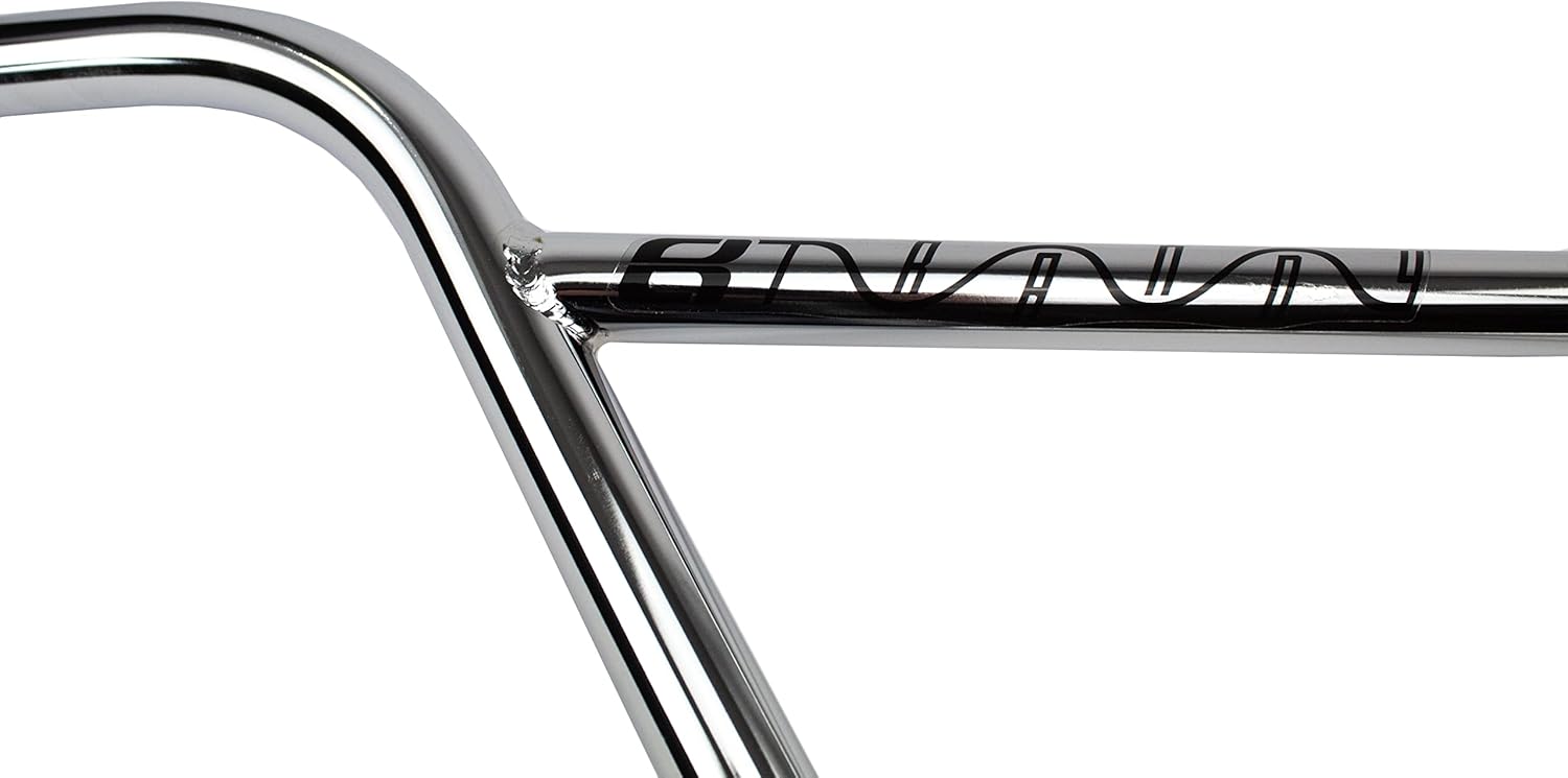 Eastern Bikes Scythe 100% Chromoly Heat-Treated BMX Handlebars (Chrome, 9.5")