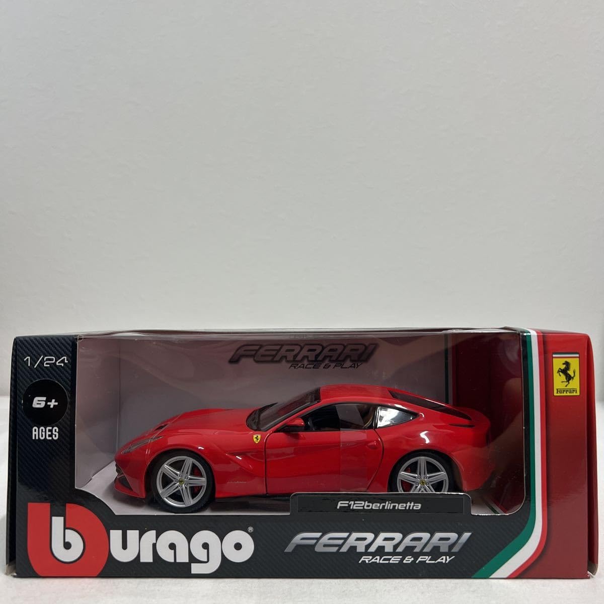 Amazon | burago 1/24 Ferrari F12 berlinetta Red ブラーゴ