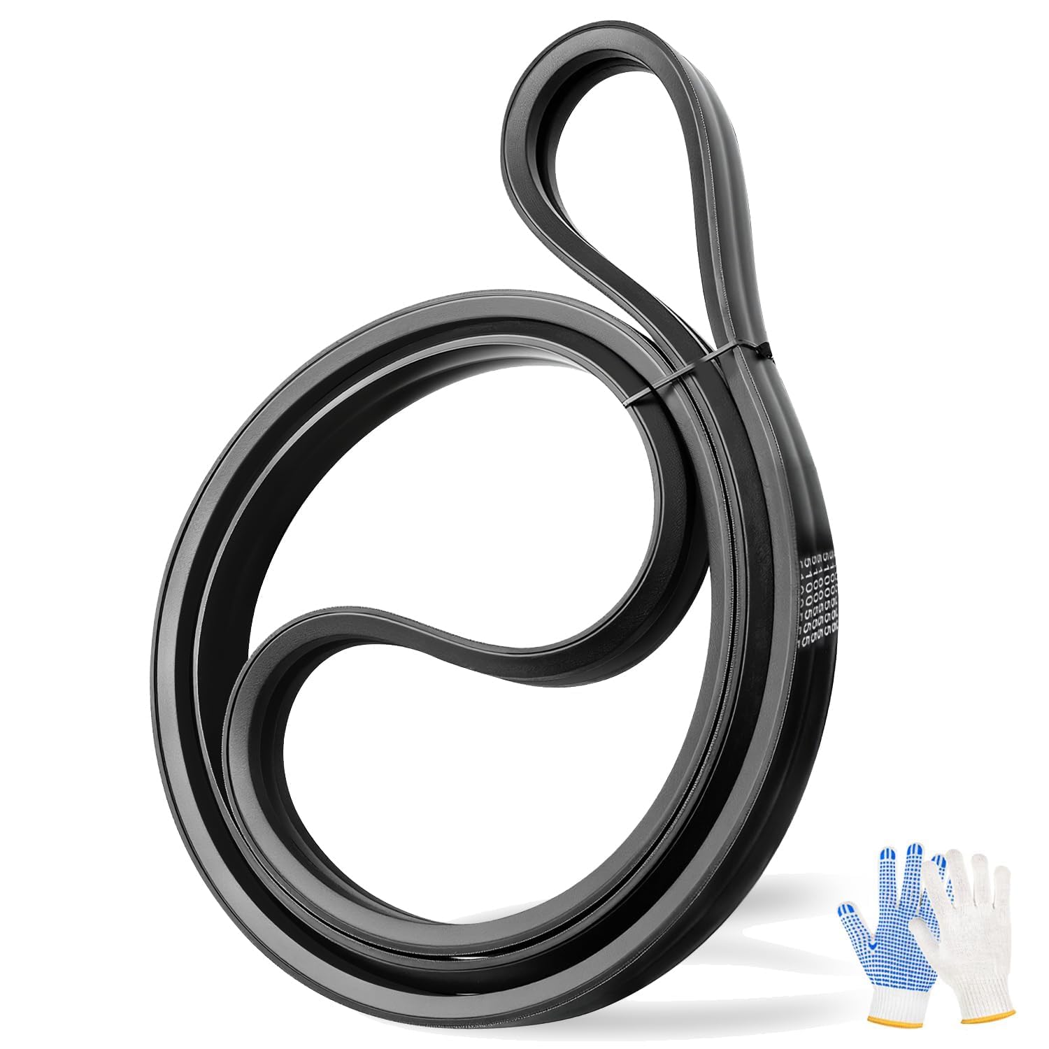 65.75" Pump Drive Belt Lawn Mower Belt Compatible with Ferris Zero Turn Mower Most IS1500ZX IS2000Z IS1500Z Series Replace#: 5100555 5022314 5022314SM